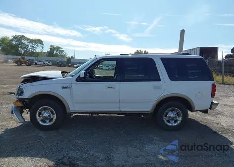 2002 Ford Expedition Eddie Bauer from USA, damaged, VIN 1FMFU18L22LA18404